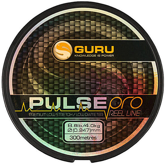 Guru Pulse Pro Nylon 0.18mm 300m