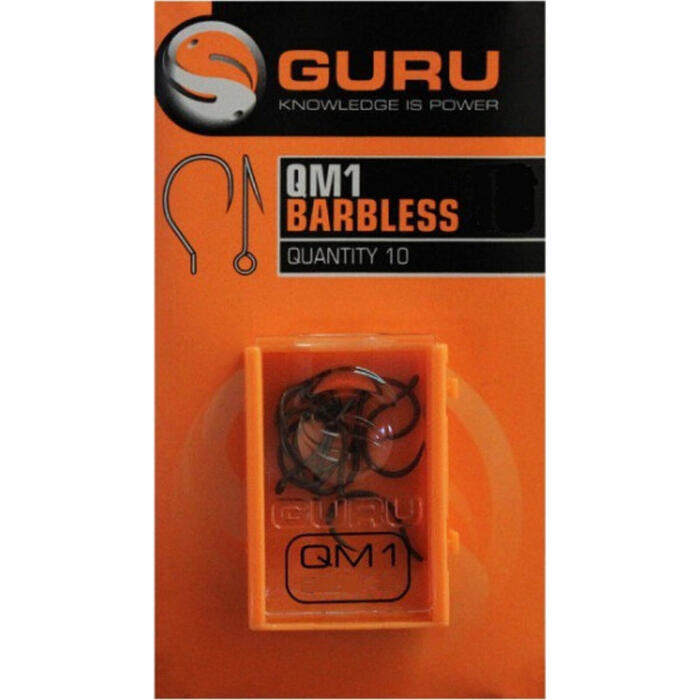 Guru QM1 Haak #12 Barbless