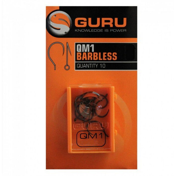 Guru QM1 Haak #14 Barbless