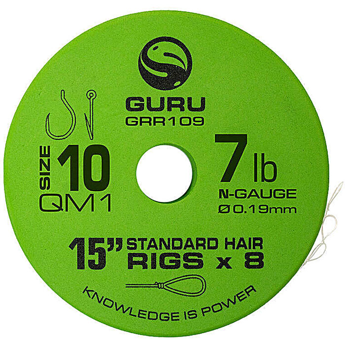 Guru Qm1 Standard Ready Rig 38cm 0.19mm H10
