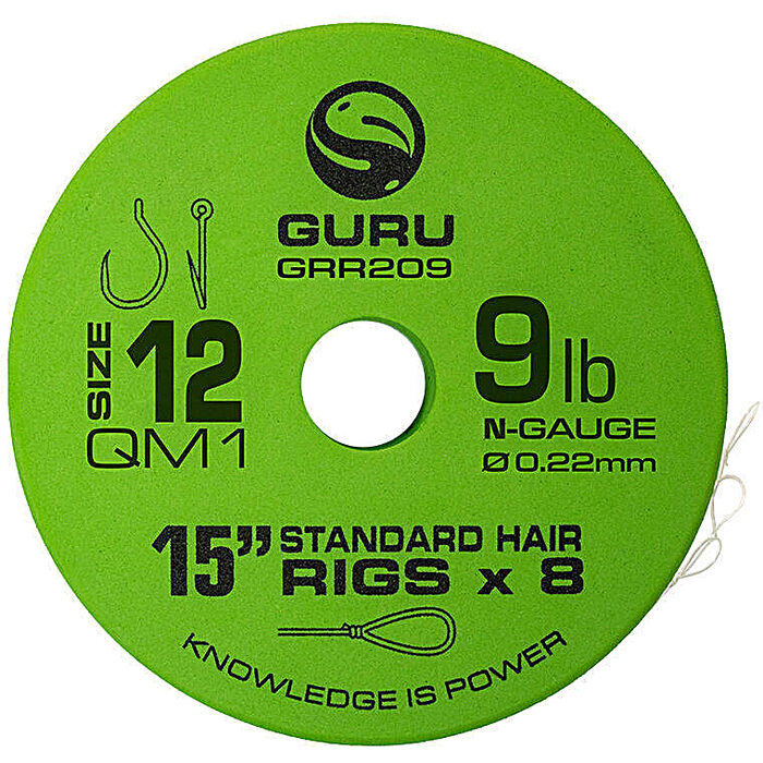 Guru Qm1 Standard Ready Rig 38cm 0.22mm H12