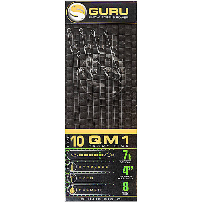 Guru Qm1 Standard Ready Rig 10cm 0.19mm H10