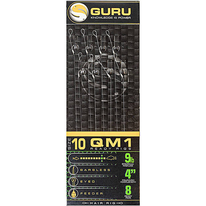 Guru Qm1 Standard Ready Rig 10cm 0.22mm H10