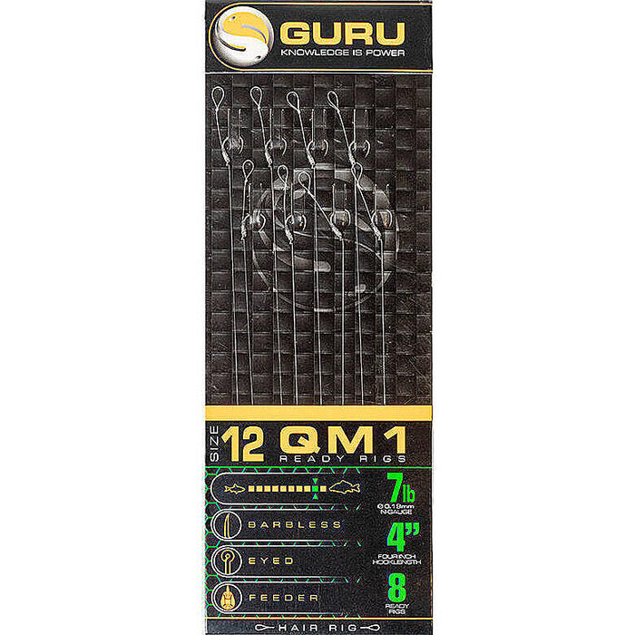 Guru Ready Rig Standard QM1 10cm 0.19mm H12