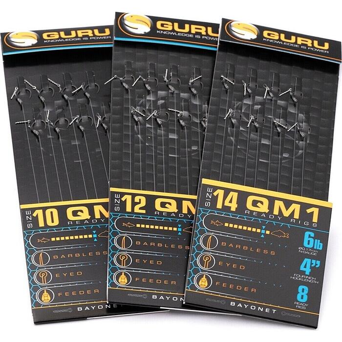 Guru Ready Rig Bayonet QM1 10cm H14 0.19mm