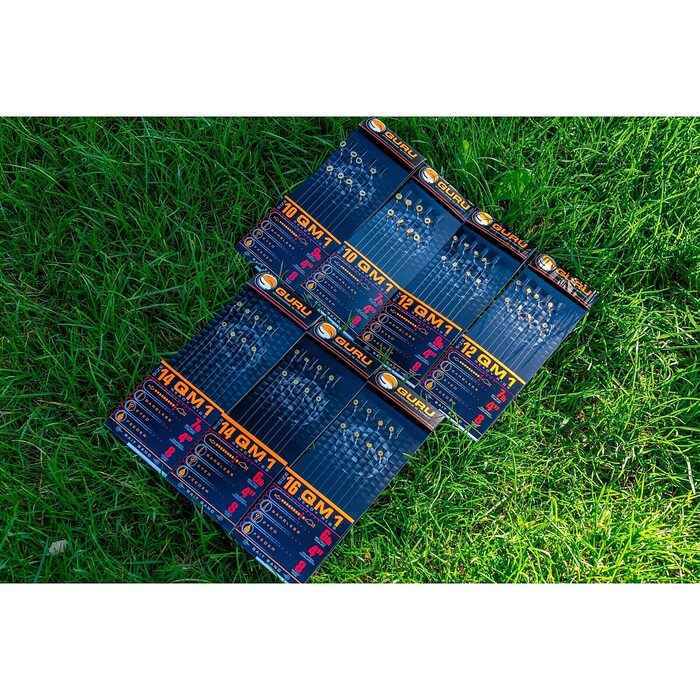 Guru Ready Rig Bait Bands QM1 10cm 0.22mm H10