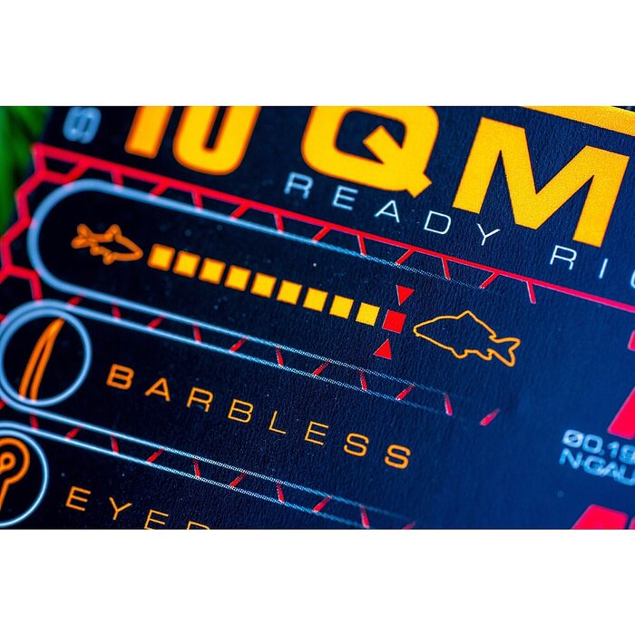 Guru Ready Rig Bait Bands QM1 10cm 0.22mm H10