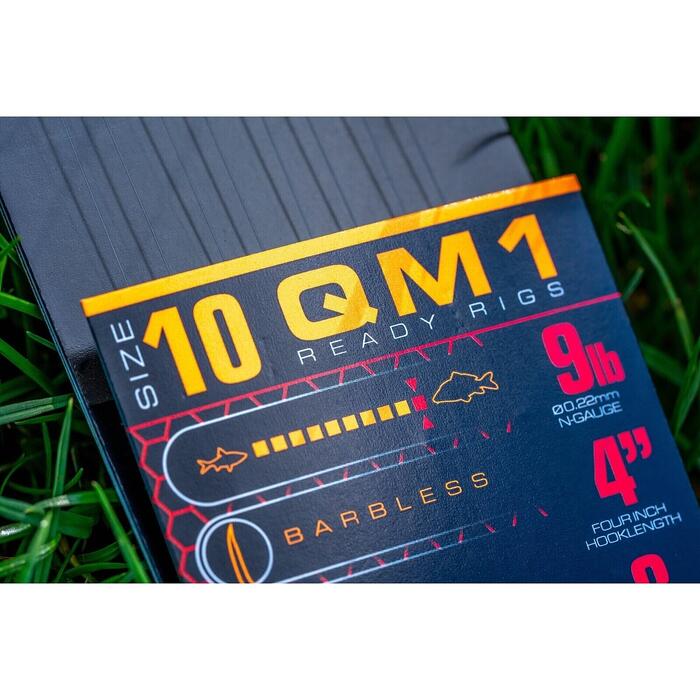 Guru Ready Rig Bait Bands QM1 10cm 0.22mm H12