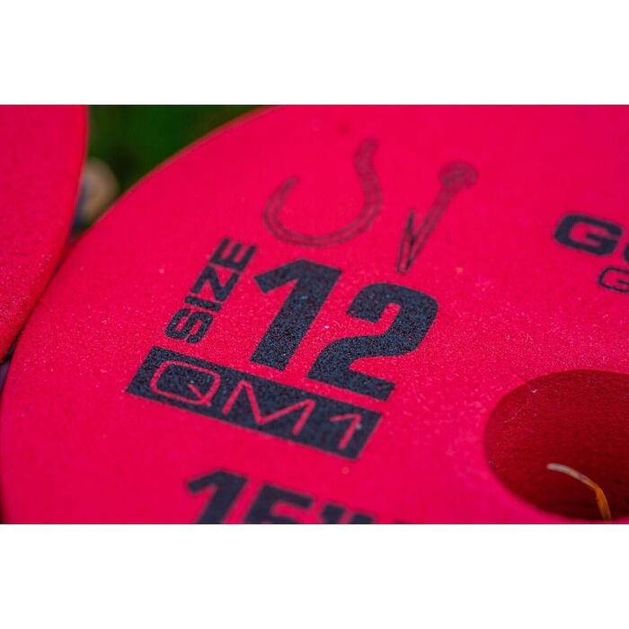 Guru Ready Rig Bait Bands QM1 38cm 0.17mm H16