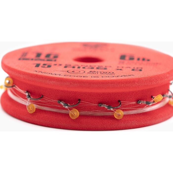 Guru Ready Rig Bait Bands QM1 38cm 0.19mm H10