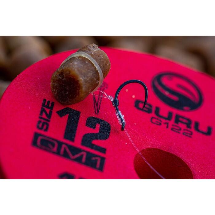 Guru Ready Rig Bait Bands QM1 38cm 0.19mm H12