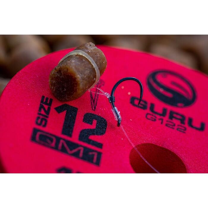 Guru Ready Rig Bait Bands QM1 38cm 0.22mm H10