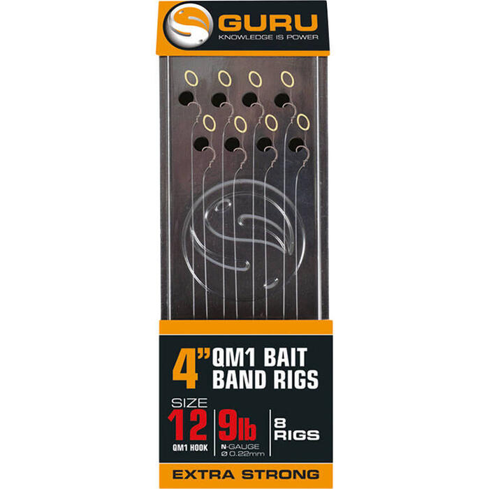 Guru Ready Rig Bait Bands SMWG 10cm 0.19mm H12