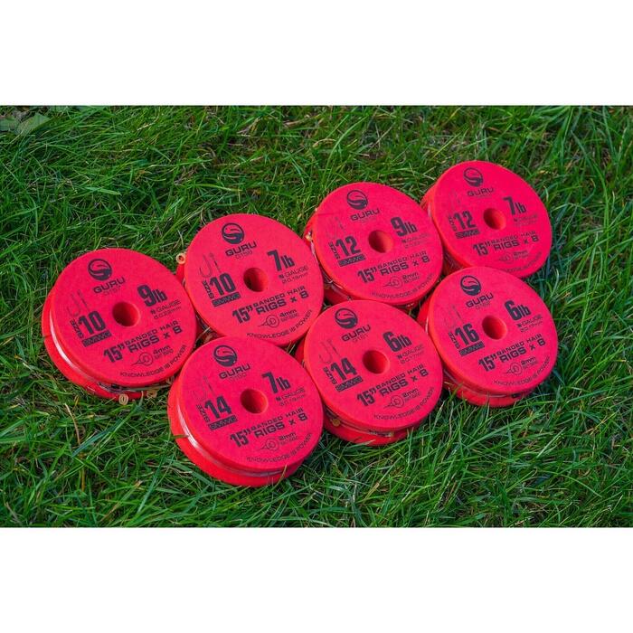 Guru Ready Rig Bait Bands SMWG 38cm 0.17mm H14