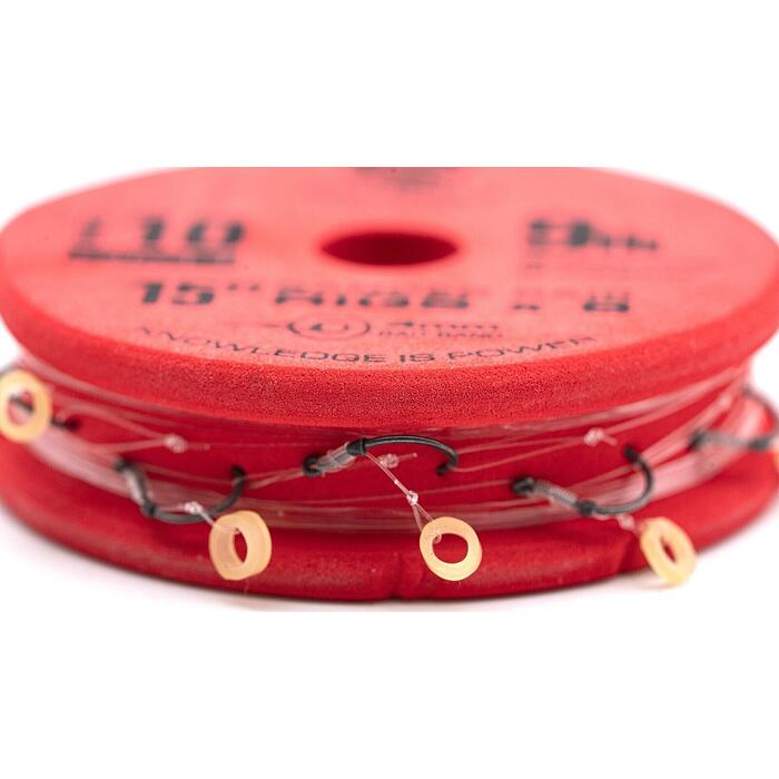 Guru Ready Rig Bait Bands SMWG 38cm 0.19mm H10