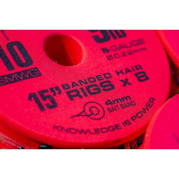 Guru Ready Rig Bait Bands SMWG 38cm 0.22mm H10