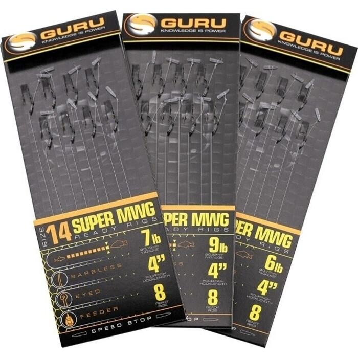 Guru Ready Rig Speedstop MWG 10cm H14 0.19mm