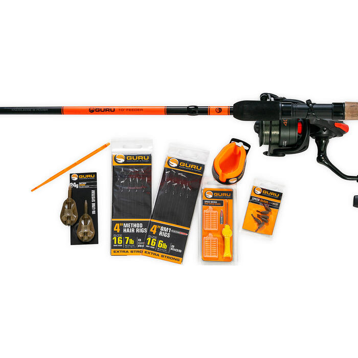Guru Rod & Reel Method Feeder Combo 10ft