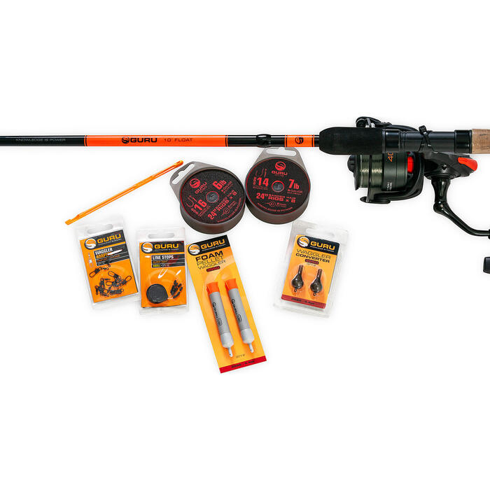 Guru Rod & Reel Float Combo 10ft