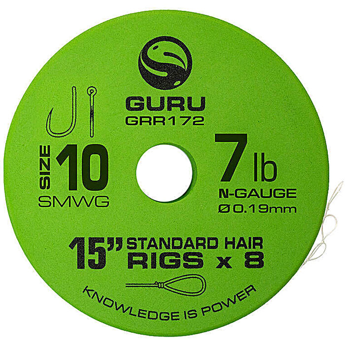 Guru Smwg Standard Hair Ready Rig 38cm 0.19mm H10