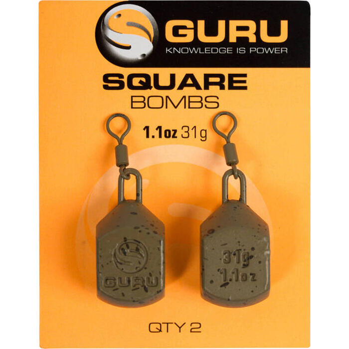 Guru Square Pear Bomb 31gr 2pcs
