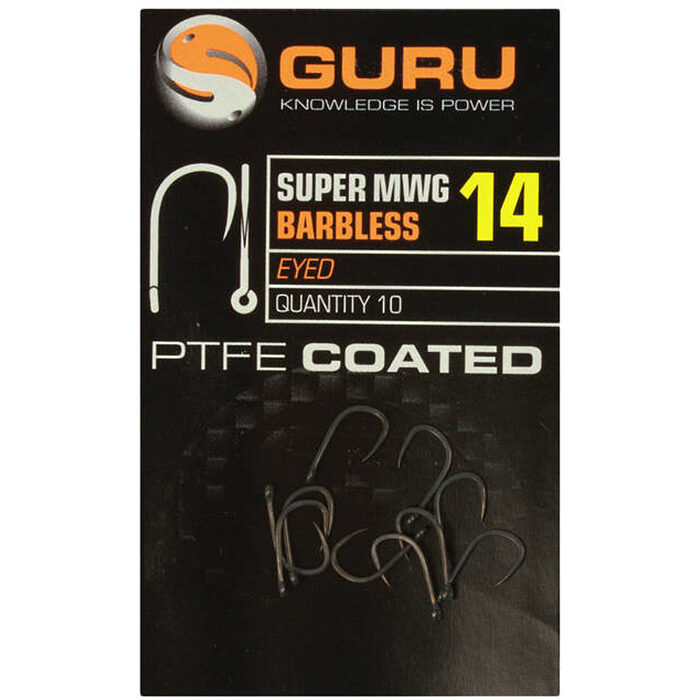 Guru Super Mwg Barbed #14