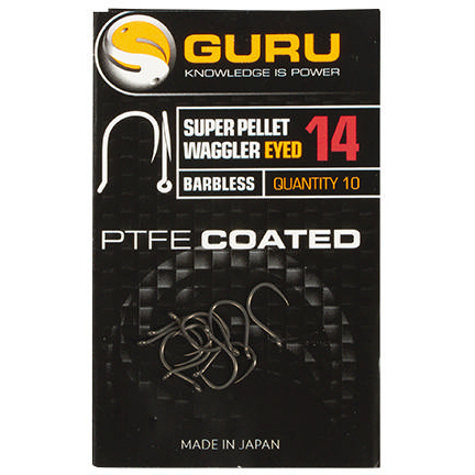Guru Super Pellet Waggler #12 Barbless