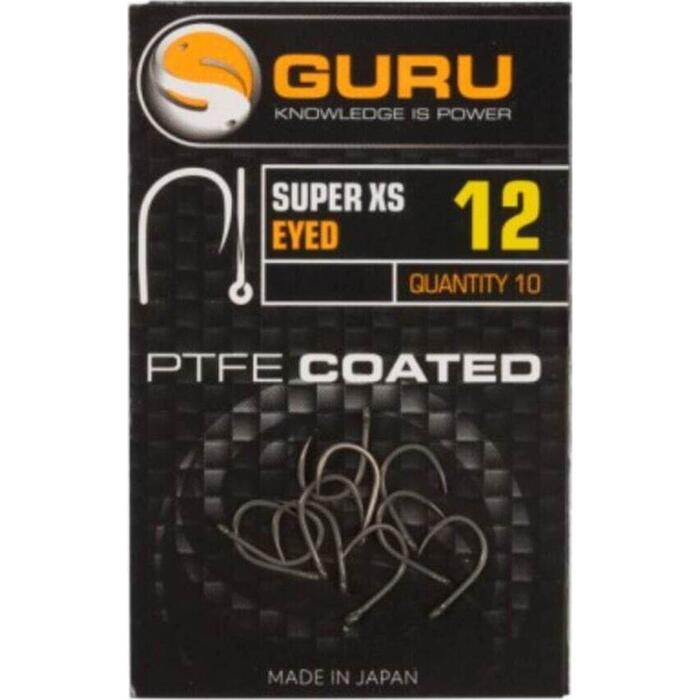 Guru Super XS #10 Barbless