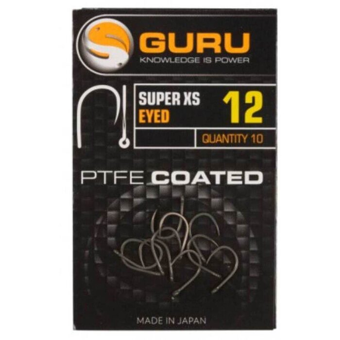 Guru Super XS #8 Barbless