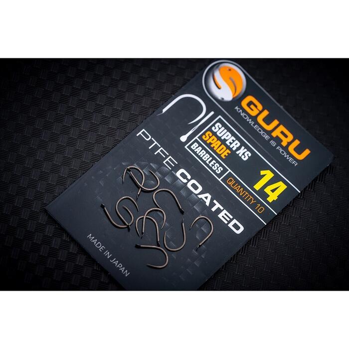 Guru Super XS Spade #12 Barbless