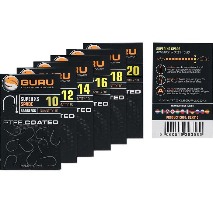 Guru Super XS Spade #12 Barbless
