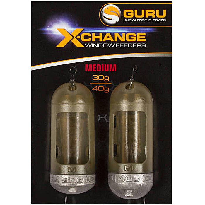 Guru Window Feeder 30gr + 40gr Large