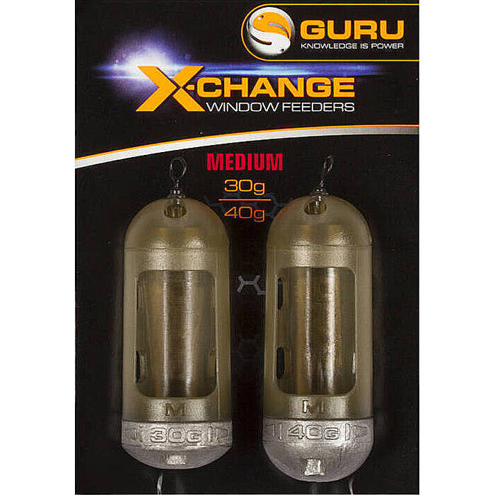 Guru Window Feeder 50gr + 60gr Medium