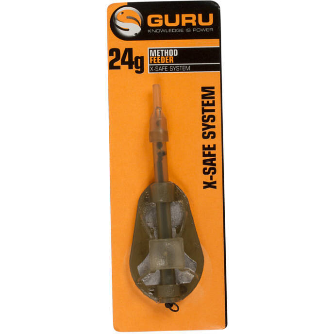 Guru Method Feeder X-Safe System Small 24gr