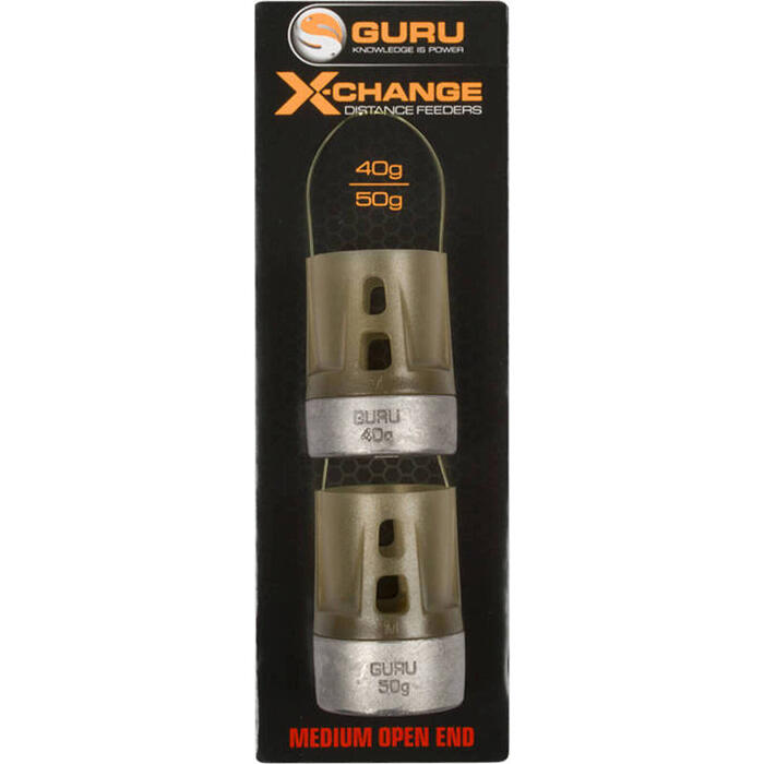 Guru X-Change Distance Feeder Solid L 20gr
