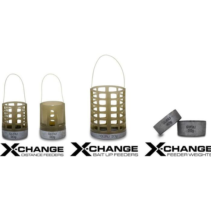 Guru X-Change Distance Feeder Weights Heavy
