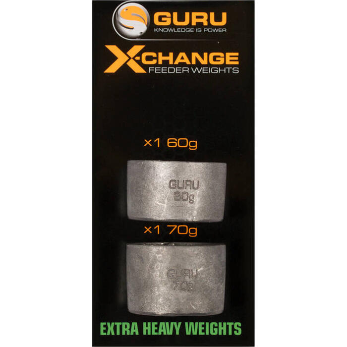 Guru X-Change Feeder Weights Extra Heavy