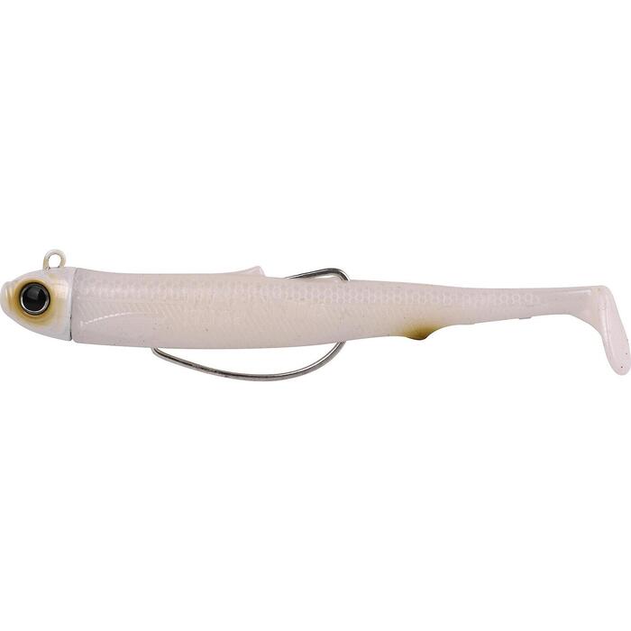 Spro Gutsbait Salt! 8cm 10gr White Minnow
