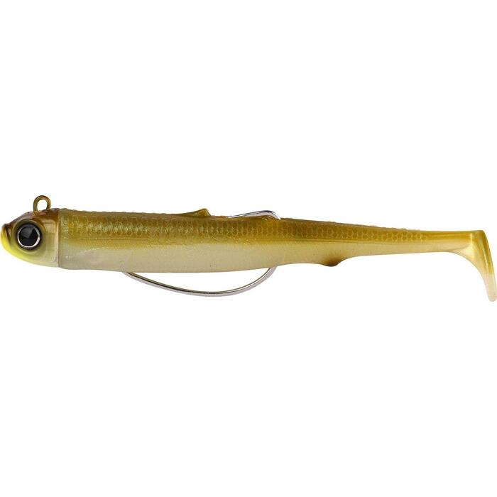 Spro Gutsbait Salt! 8cm 15gr Natural Minnow
