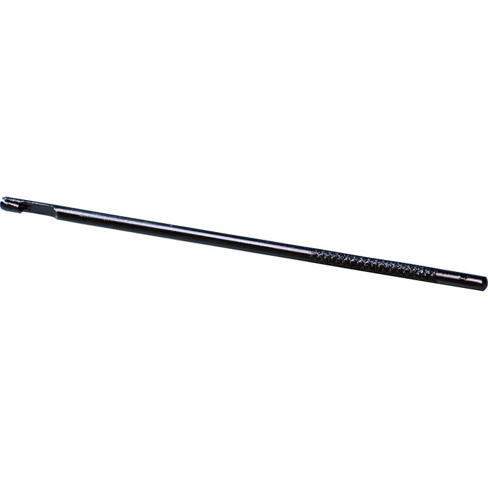 Hakensteker met zijgleuf