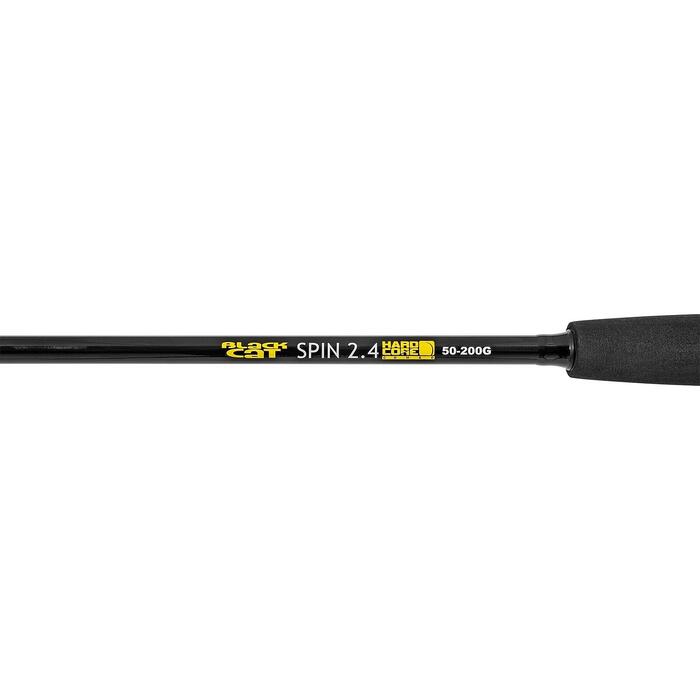 Black Cat Hard Core Combo Spin Rod