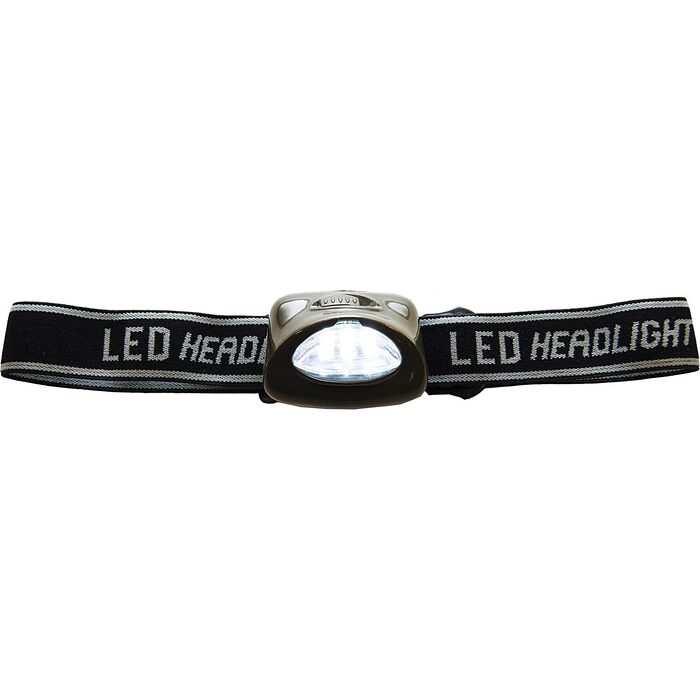 Lion Sports Rugby Headlight 3-led