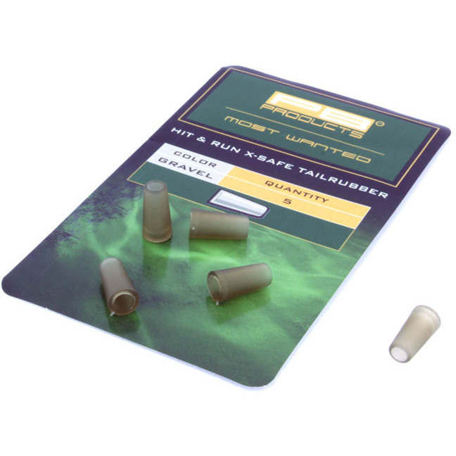 PB Products Hit & Run Xtra Safe Tailrubbers Gravel 5st