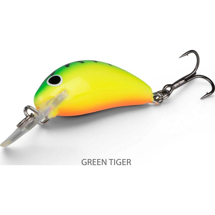 Salmo Hornet 3,5cm Floating Green Tiger