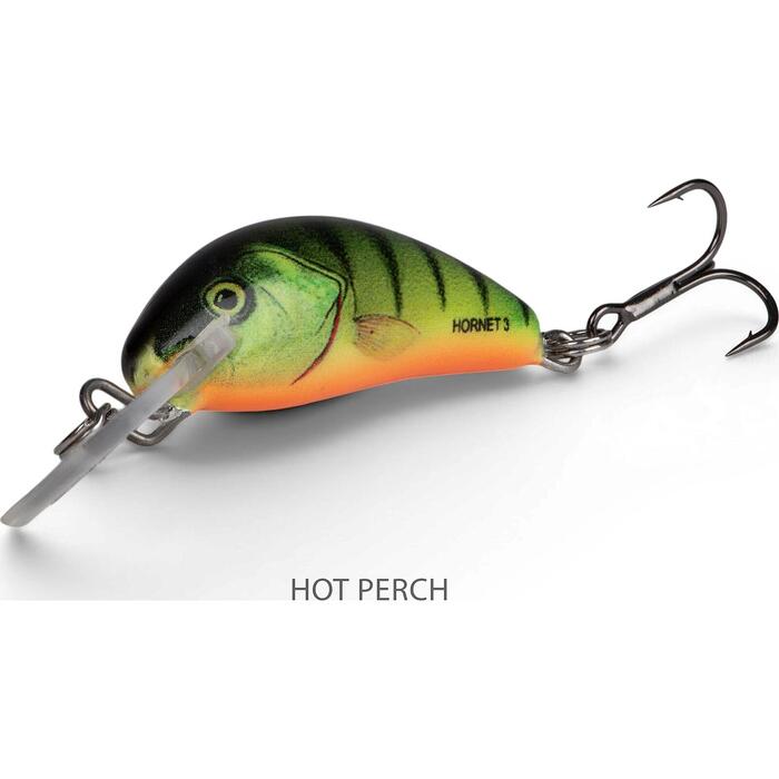 Salmo Hornet 3,5cm Floating Hot Perch