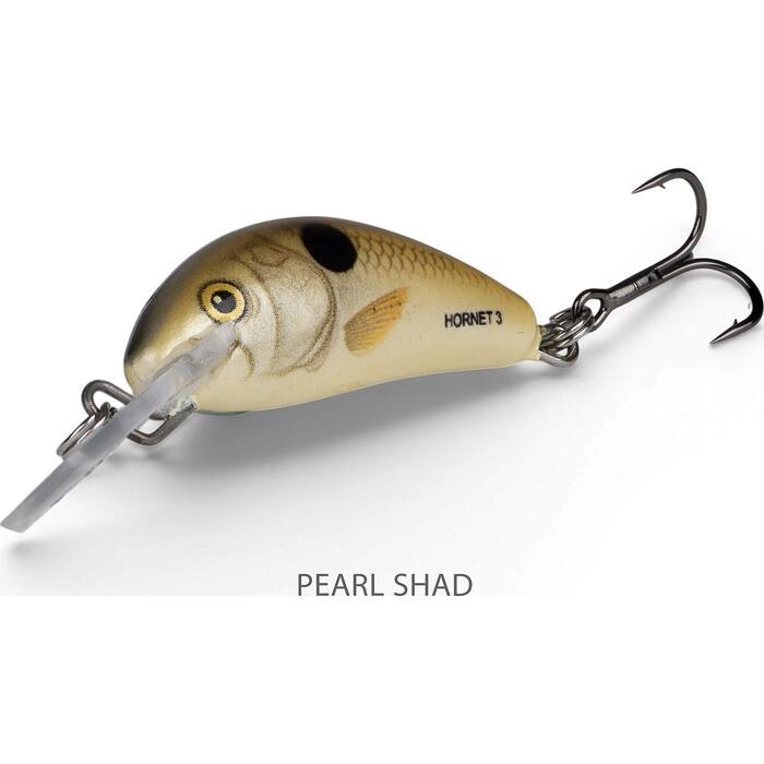 Salmo Hornet 3,5cm Floating Pearl Shad