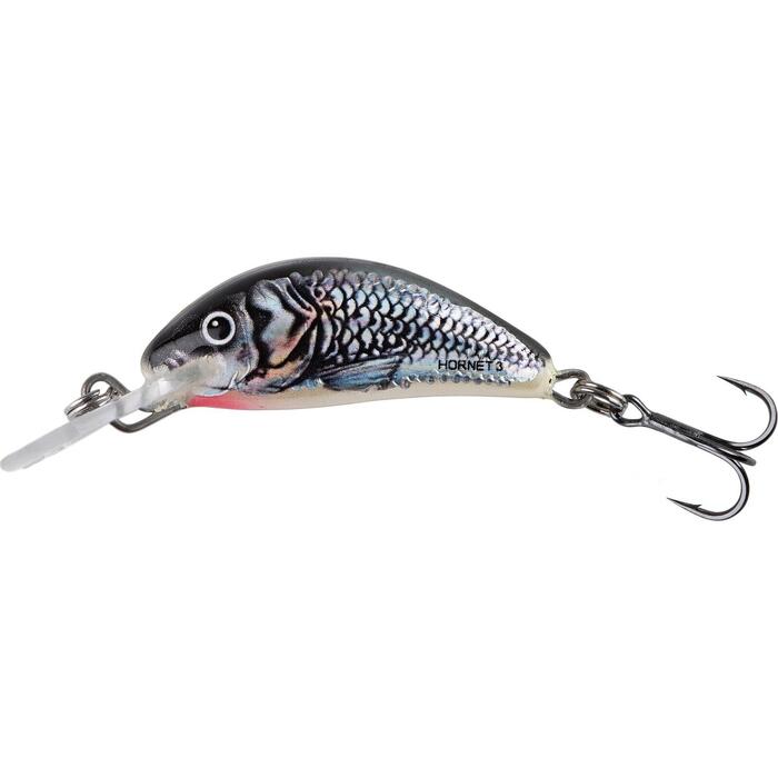Salmo Hornet 3,5cm Sinking Holographic Grey Shiner