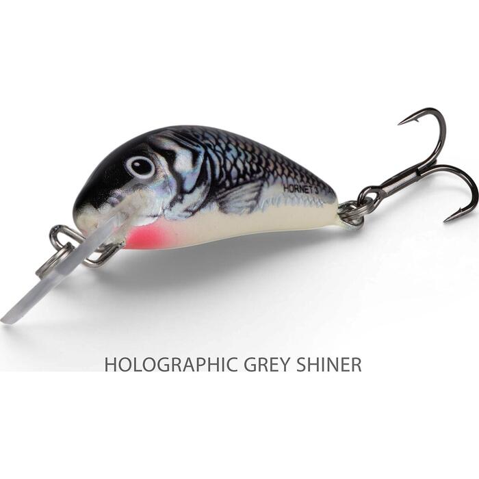 Salmo Hornet 3,5cm Sinking Holographic Grey Shiner