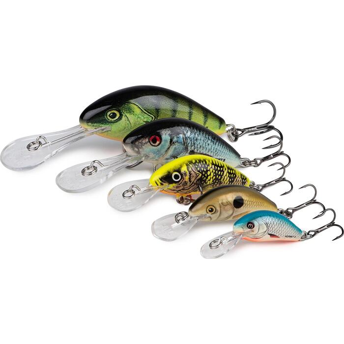 Salmo Hornet 3,5cm Sinking Real Identity Perch