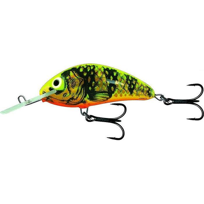 Salmo Hornet 5cm Floating Gold Fluo Perch